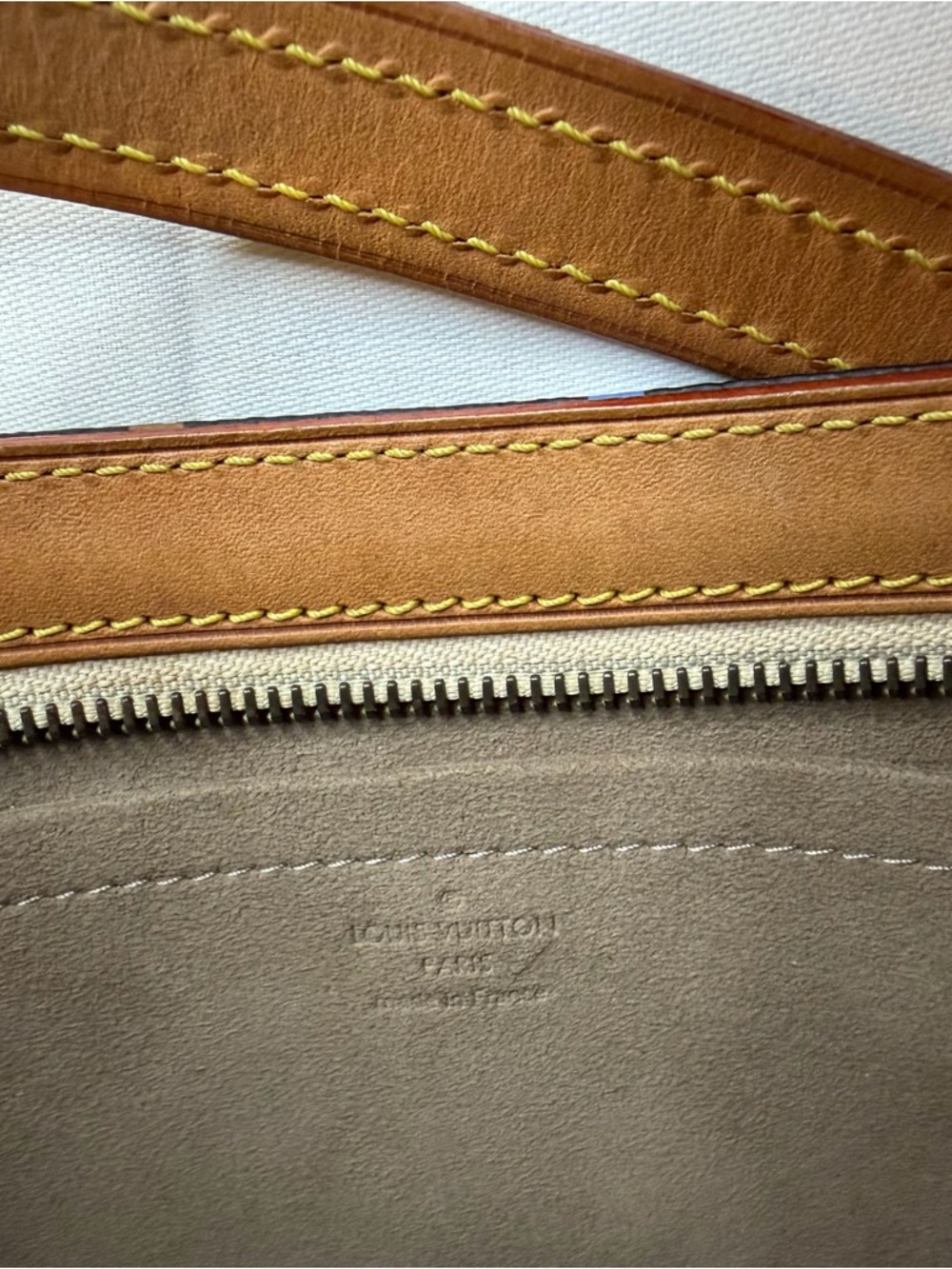 Louis Vuitton Multicolor Monogram Eliza Black Canvas Shoulder Bag - Picture 16 of 17